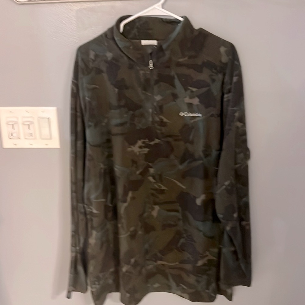Columbia Fleece Pullover XXL